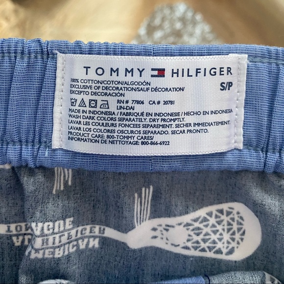 NWT Tommy Hilfiger All American “Ivy” League Boxer Shorts. Size S/P (28-30) - Picture 4 of 6